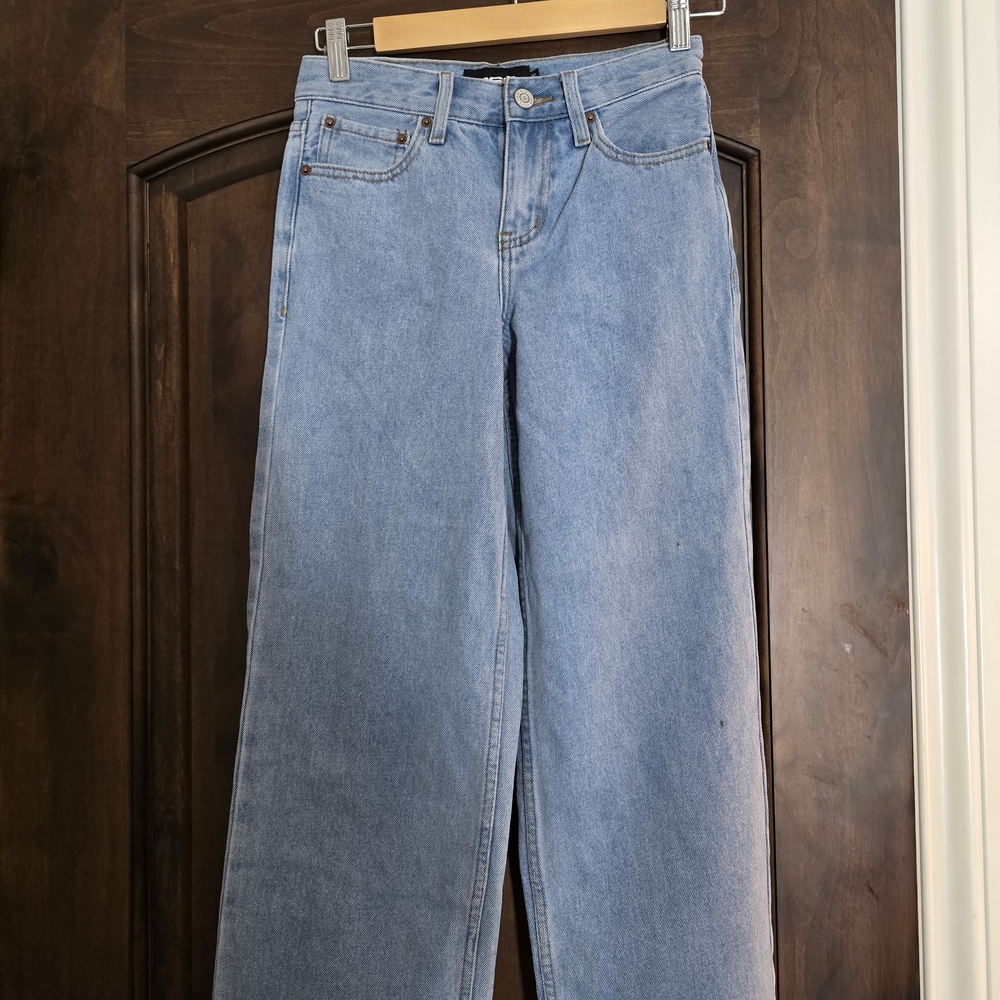 RSQ Light Blue Flare Kids Jeans